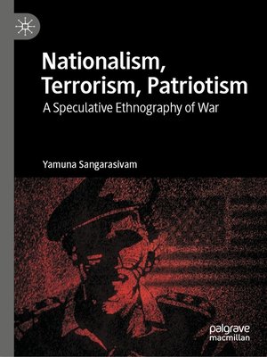 cover image of Nationalism, Terrorism, Patriotism
